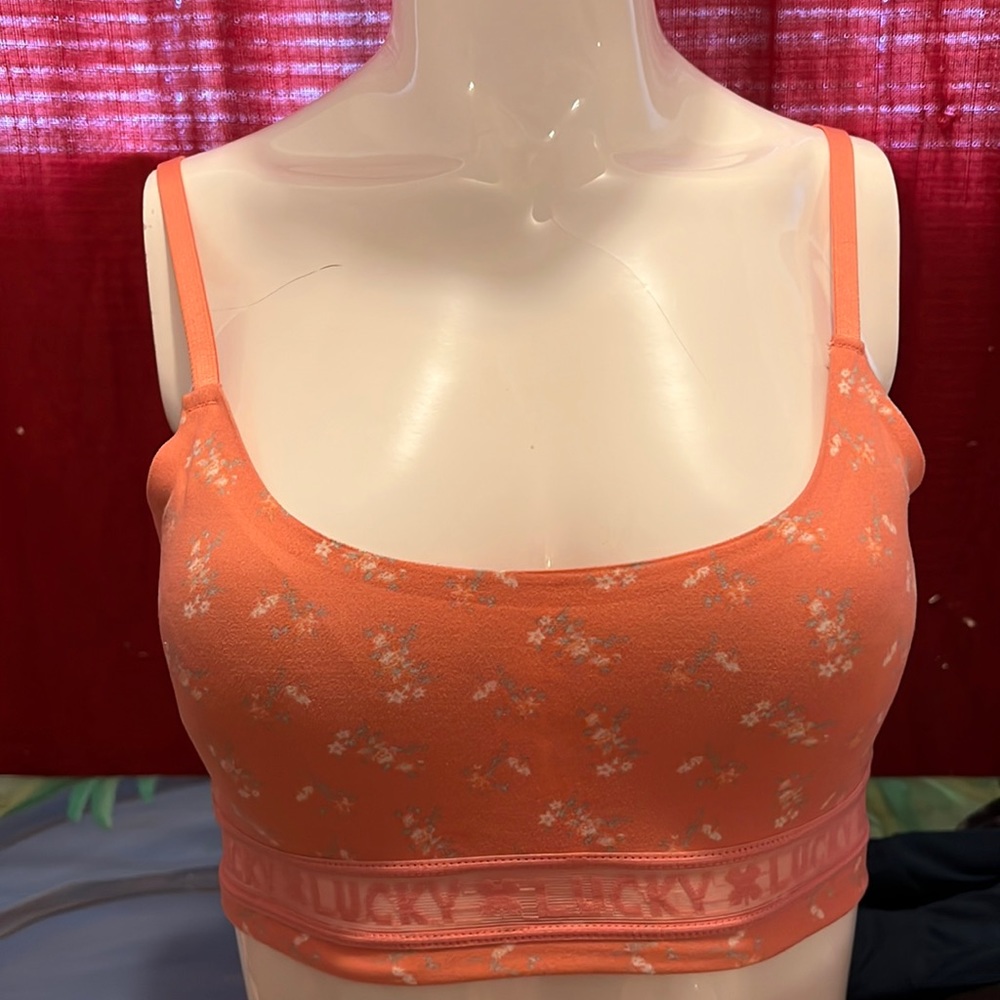 Lucky Brand dusty pink w/ adjustable straps size medium